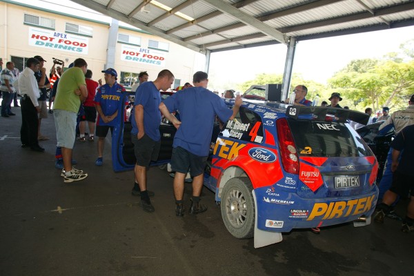 Media Day at the 2007 Coates Rally Queensland