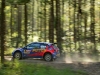 The Pirtek Rally Team put the new S2000 Ford Fiestas through their paces during testing in the Imbill Forest