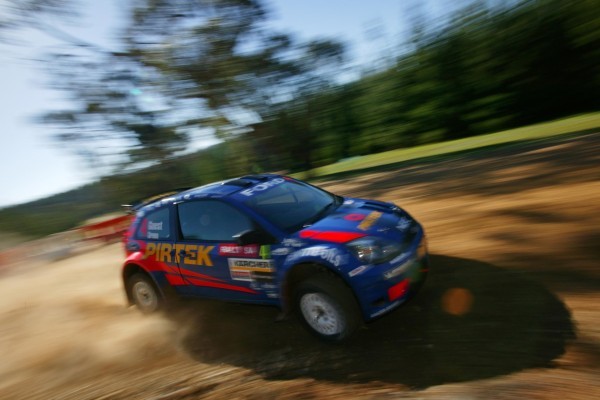 Toyota Kluger Rally SA kicks off at Media Day in the Mt Crawford forest