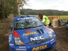 Heat 1 action in the 2007 NGK Rally of Melbourne