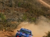 The Pirtek Rally Team tackle Heat 1 of the 2007 QUIT Forest Rally in the forest surrounding Nannup, WA