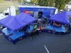 The Pirtek Rally Team complete Heat 1 with a 2 hour service in Nannup